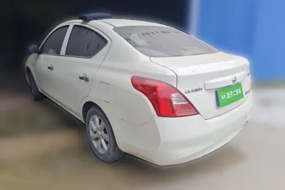 Nissan Sunny 2011, 72500 км, за 23310.24 CNY