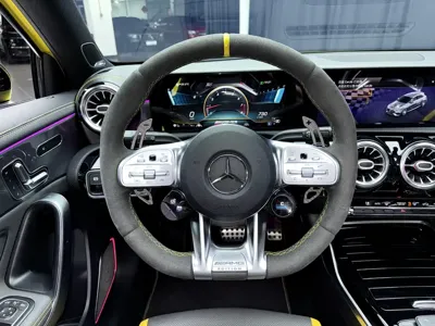 Mercedes-Benz A-Class AMG (Import) 2021, 33000 км, за 298000 CNY - фото 17