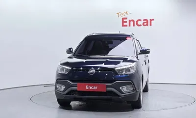 KG_Mobility_Ssangyong TIBOLI 2017, 64664 км, за 9990000 KRW