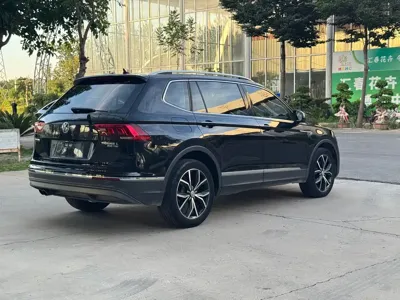 Volkswagen Tiguan L 2020, 68000 км, за 83000 CNY - фото 5
