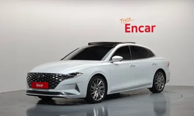 Hyundai Grandeur · 2020 год