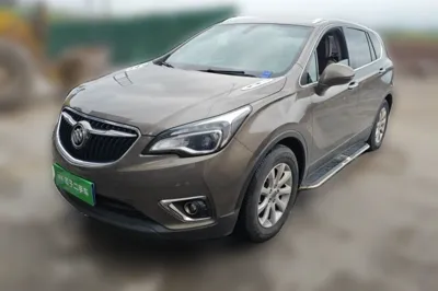 Buick Envision 2018, 94700 км, за 47132.56 CNY - фото 1