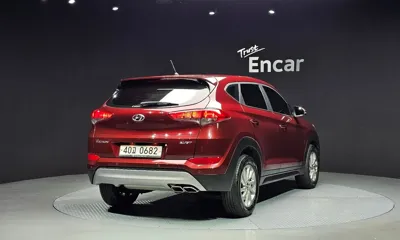 Hyundai Tucson 2017, 53116 км, за 15000000 KRW