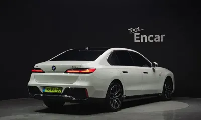 BMW 7-Series 2025, 9142 км, за 123000000 KRW