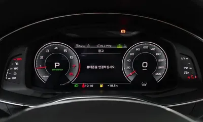 Audi A6 2022, 34648 км, за 43800000 KRW - фото 8
