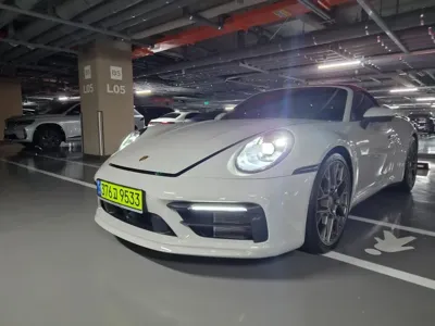 Porsche 911 · 2024 год