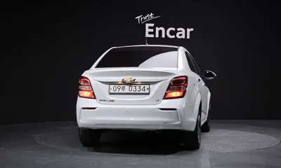 ChevroletGMDaewoo Aveo 2017, 147524 км, за 3850000 KRW