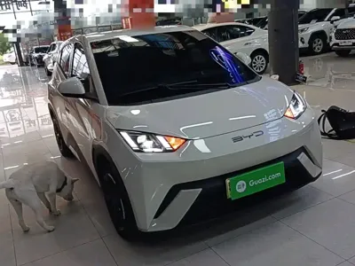 BYD Seagull 2023, 22100 км, за 43400 CNY - фото 4