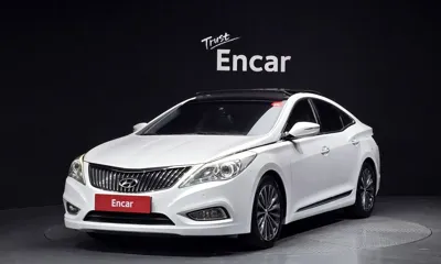 Hyundai Grandeur · 2014 год