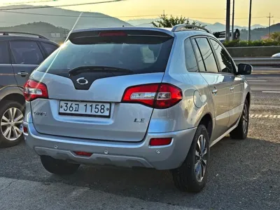 Renault-KoreaSamsung QM5 2012, 136900 км, за 3300000 KRW