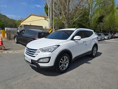 Hyundai Santafe · 2013 год