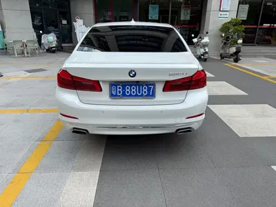 BMW 5 Series 2019, 60000 км, за 143800 CNY - фото 5