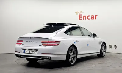 Genesis G80 2022, 60703 км, за 35900000 KRW