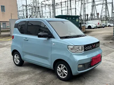 Wuling MINIEV 2021, 40000 км, за 19800 CNY