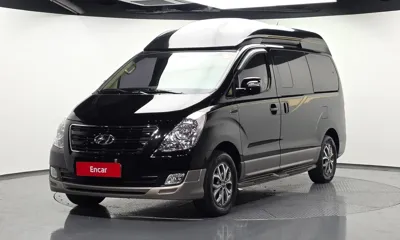 Hyundai Starex · 2017 год