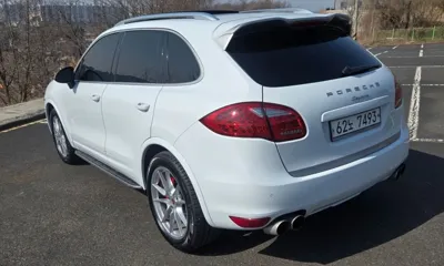 Porsche Cayenne 2014, 220000 км, за 13500000 KRW