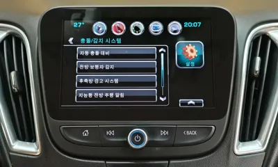 ChevroletGMDaewoo Malibu 2017, 157358 км, за 5600000 KRW - фото 16