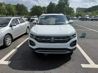 Volkswagen Tayron 2022, 35000 км, за 119800 CNY