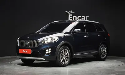 Kia Sorento · 2017 год