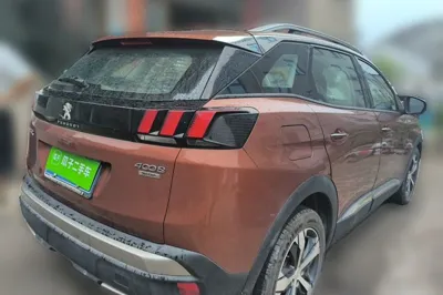 Peugeot 4008 2017, 127100 км, за 43352.63 CNY