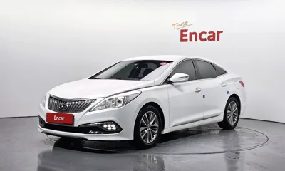 Hyundai Grandeur · 2016 год