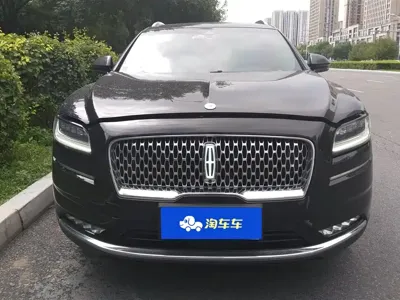 Lincoln Nautilus 2021, 55800 км, за 164000 CNY