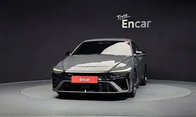 Hyundai Avante 2024, 20712 км, за 25300000 KRW