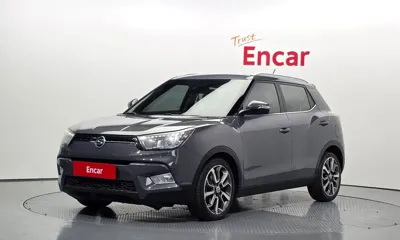 KG_Mobility_Ssangyong TIBOLI · 2016 год