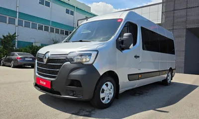 Renault-KoreaSamsung Master · 2020 год