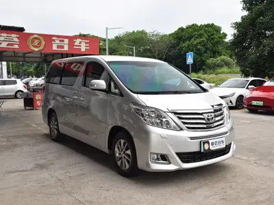 Toyota Alphard 2013, 76000 км, за 159900 CNY