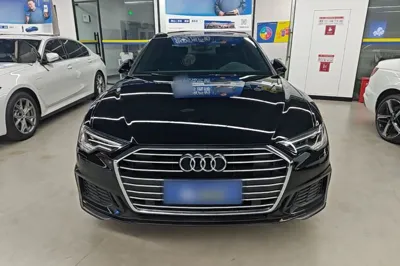 Audi A6L 2020, 65500 км, за 229349.89 CNY