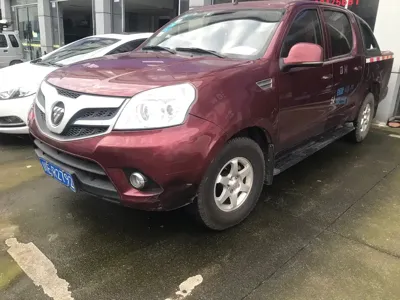 Foton Tunland · 2015 год
