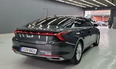 Kia K8 2024, 17474 км, за 29600000 KRW