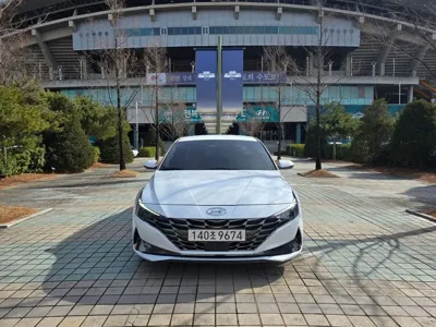 Hyundai Avante 2021, 119430 км, за 13400000 KRW