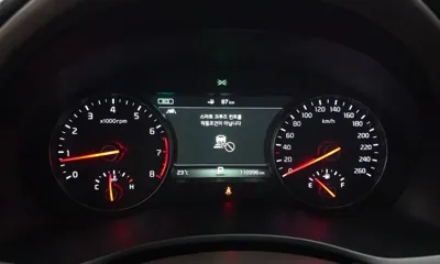 Kia K7 2017, 110996 км, за 13200000 KRW - фото 8
