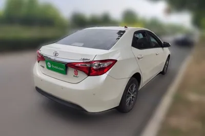 Toyota Levin 2017, 41000 км, за 46846.07 CNY - фото 4