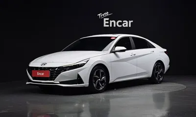 Hyundai Avante · 2021 год