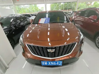 Cadillac XT4 2019, 60000 км, за 79800 CNY