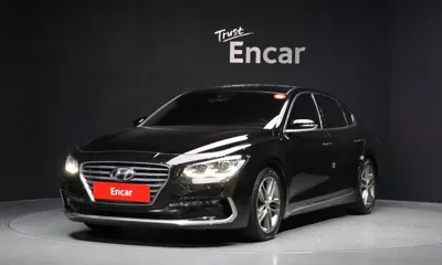 Hyundai Grandeur · 2017 год