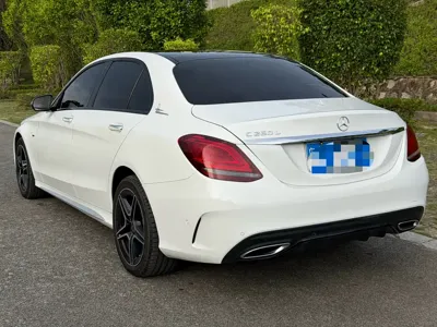 Mercedes-Benz C-Class 2021, 91000 км, за 106800 CNY - фото 8