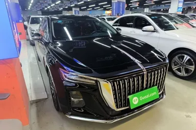 Hongqi H5 2024, 31500 км, за 104240.06 CNY