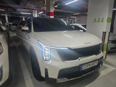 Kia Sorento 2025, 7260 км, за 11260000 KRW