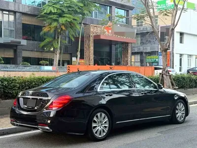 Mercedes-Benz S-Class 2016, 70000 км, за 248000 CNY - фото 11