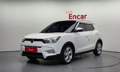 KG_Mobility_Ssangyong TIBOLI · 2015 год