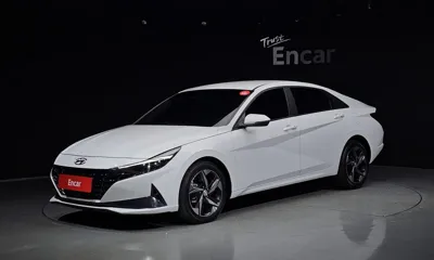 Hyundai Avante · 2021 год