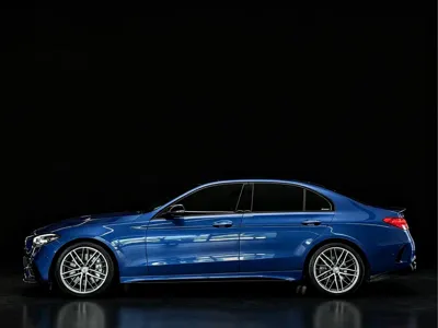 Mercedes-Benz C-Class AMG 2025, 5900 км, за 425000 CNY - фото 7