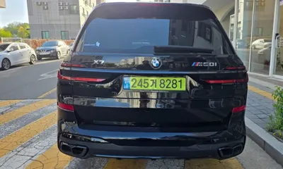 BMW X7 2024, 31000 км, за 126800000 KRW