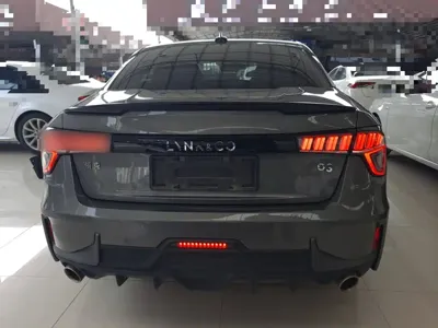 Lynk & Co 03 2022, 35500 км, за 70300 CNY