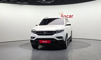 KG_Mobility_Ssangyong Rexton 2018, 92250 км, за 15300000 KRW