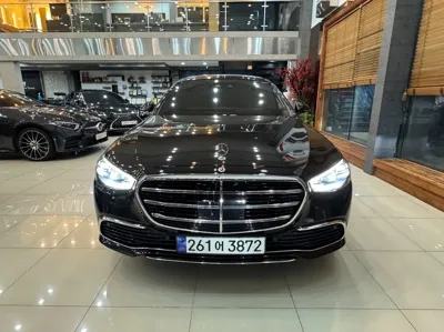 Mercedes-Benz S-Class 2021, 98200 км, за 66500000 KRW
